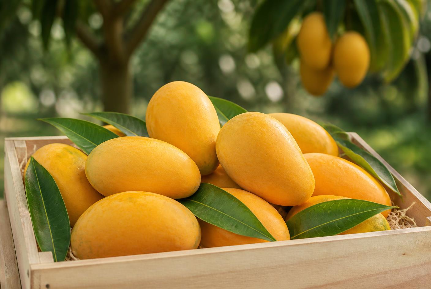 Fresh Pakistani mangoes representative of the fruit Pak Agro Foods exports